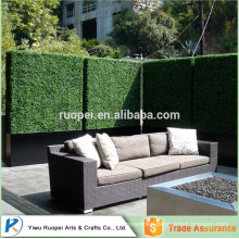 Yiwu boxwood factory! Artificial Boxwood Panels for sale landscaping garden decoration